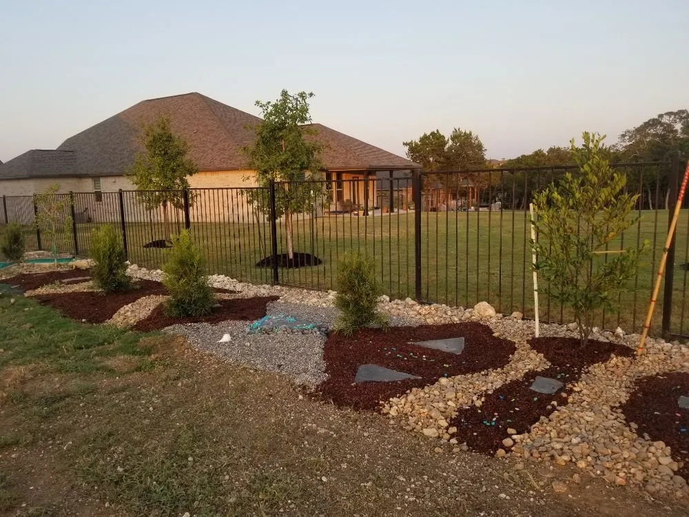 Trusted lawn mowing service with custom design in San Antonio, TX by A Cutt Above the Rest