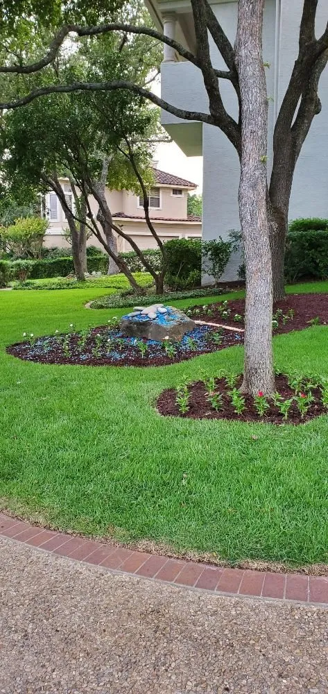 Expert yard maintenance with custom design across San Antonio, TX - A Cutt Above the Rest