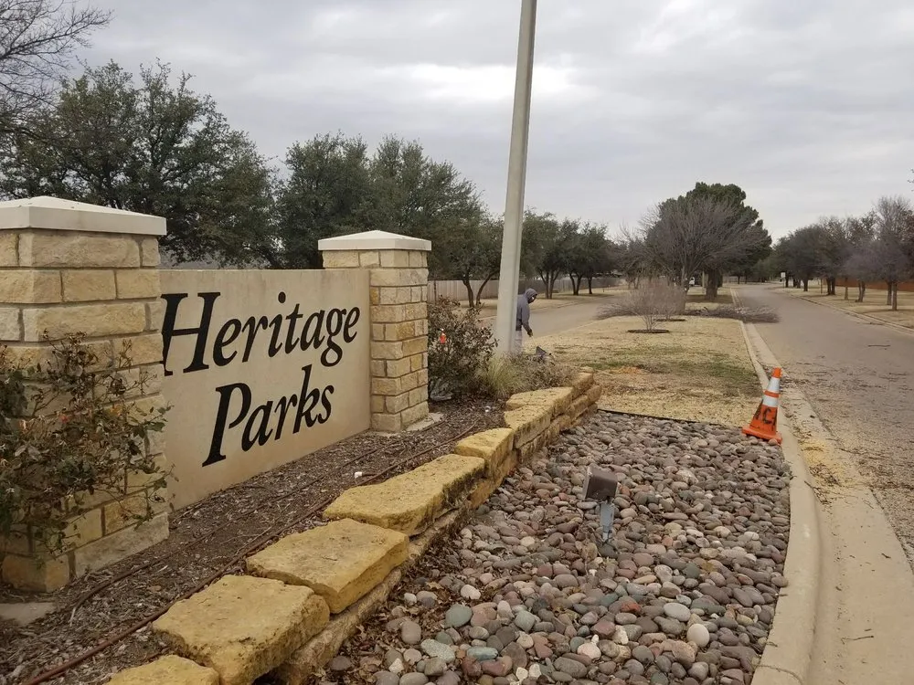 Local residential landscaping in Abilene, TX by A Cutt Above Tree Service