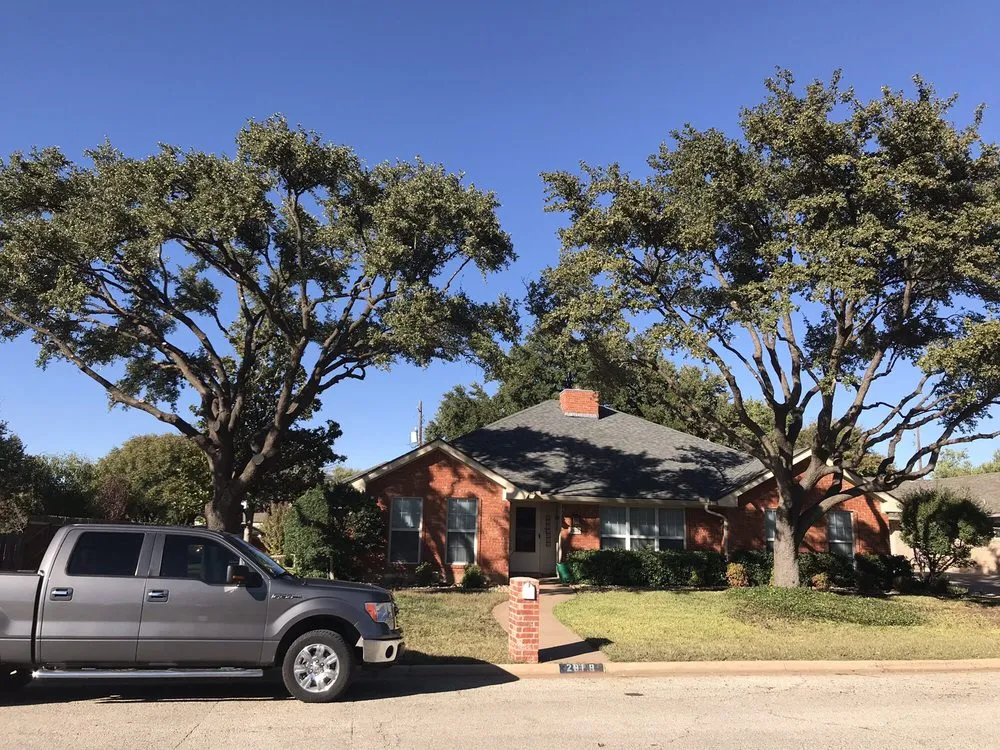 Custom landscaping services for residential properties in Abilene, TX by A Cutt Above Tree Service