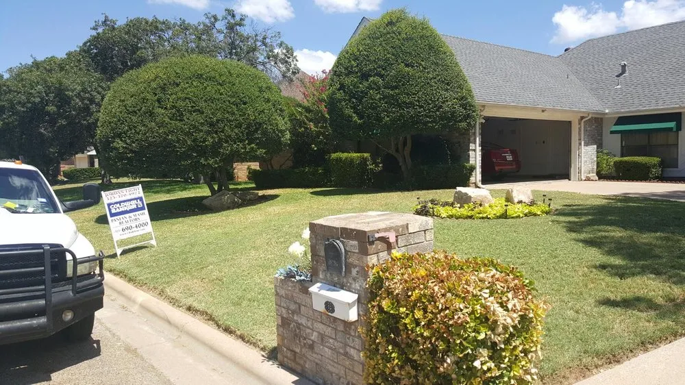 Expert residential landscaping for residential properties in Abilene, TX by A Cutt Above Tree Service