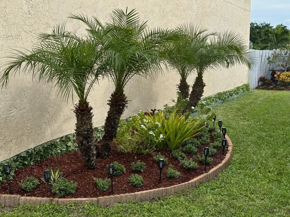 Professional landscape installation experts serving Wellington, FL - A Cutting Hedge