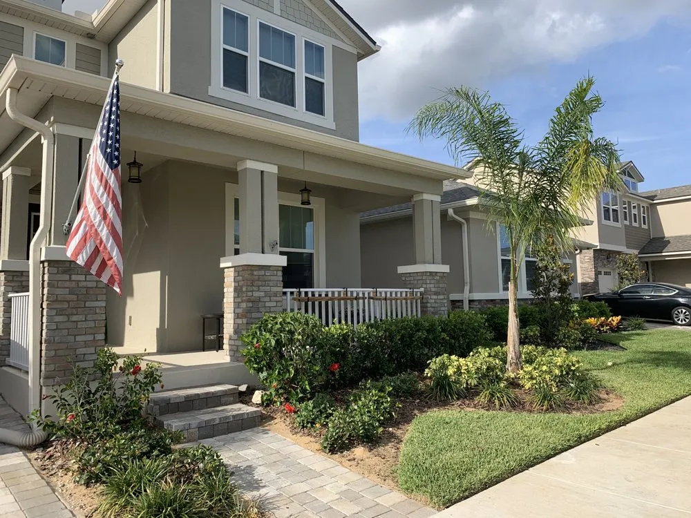 Expert outdoor landscaping for outdoor upgrades in Orlando, FL by A D Lawn Services