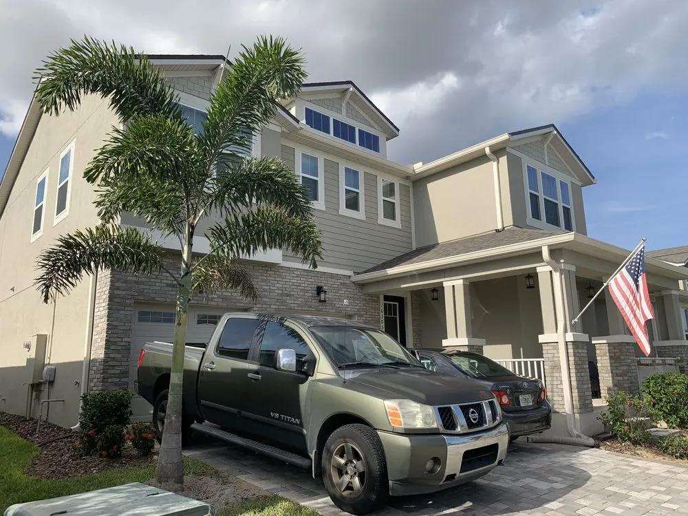 Professional yard cleanup service in Orlando, FL - A D Lawn Services