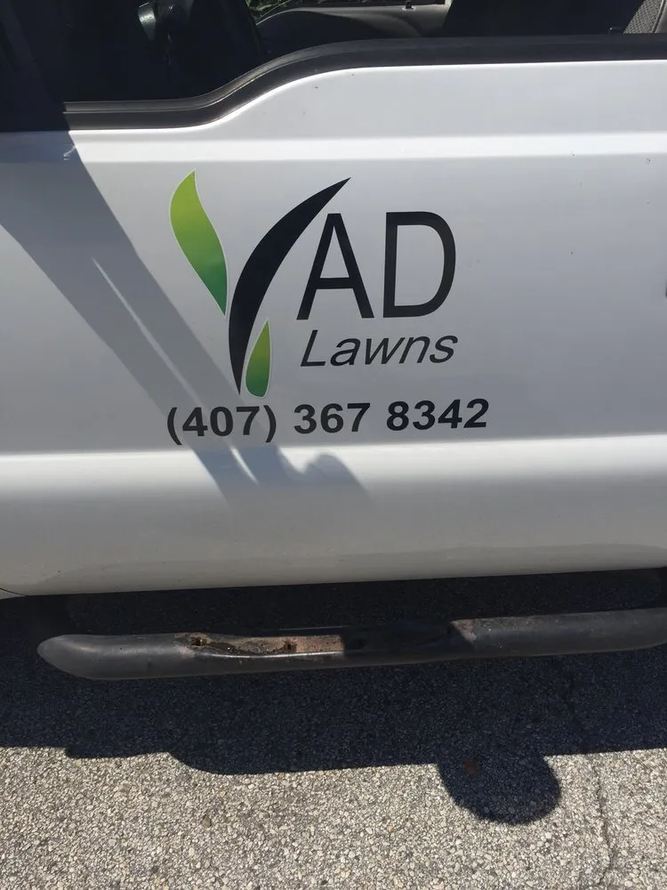 Reliable outdoor landscaping with custom design in Orlando, FL by A D Lawn Services