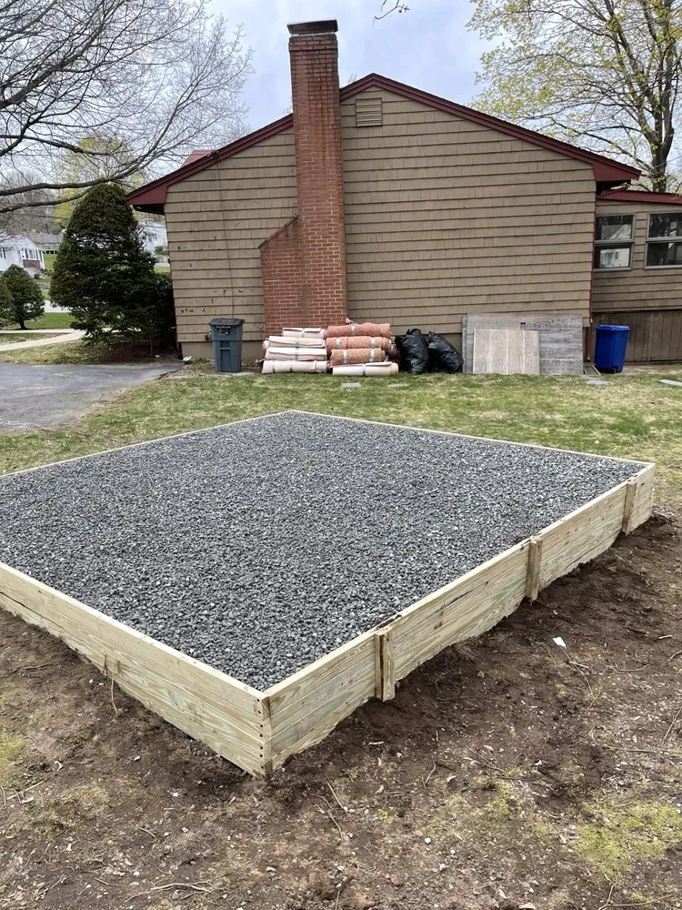 Expert outdoor landscaping in Peabody, MA by A D Property Services