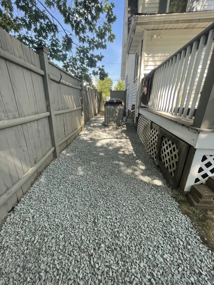 Professional landscape installation in Peabody, MA by A D Property Services