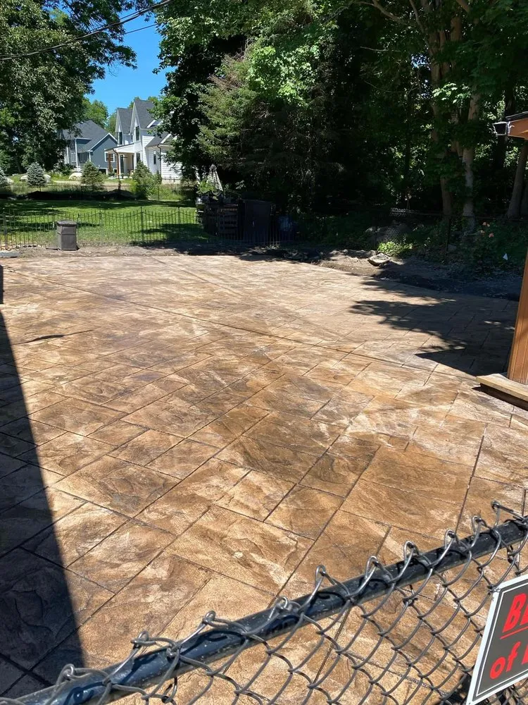 Custom landscape installation for outdoor upgrades across Peabody, MA - A D Property Services