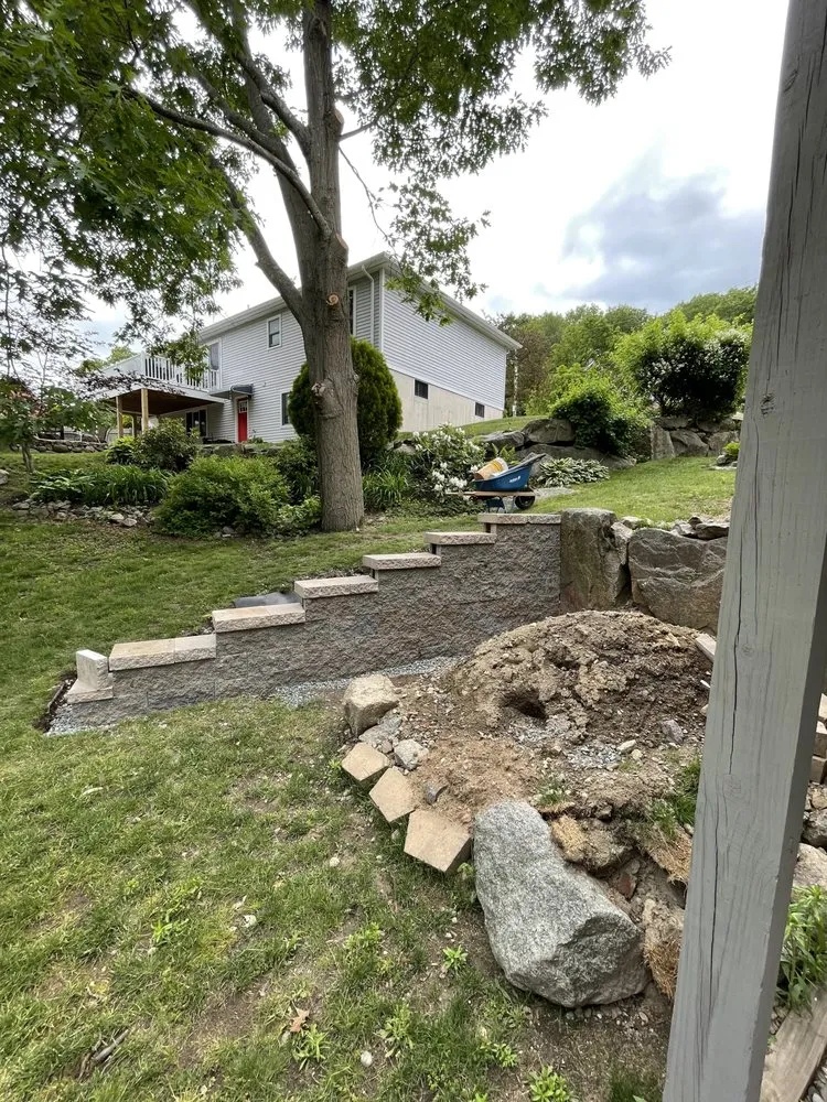 Professional yard maintenance in Peabody, MA - A D Property Services