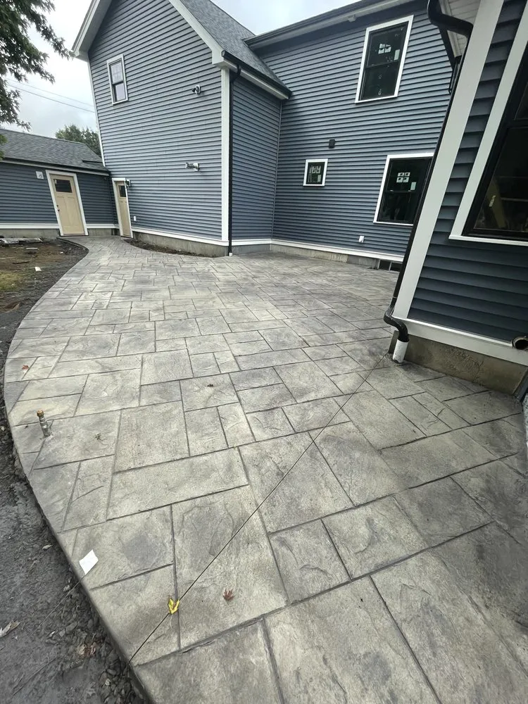 Affordable landscape design with custom design in Peabody, MA by A D Property Services