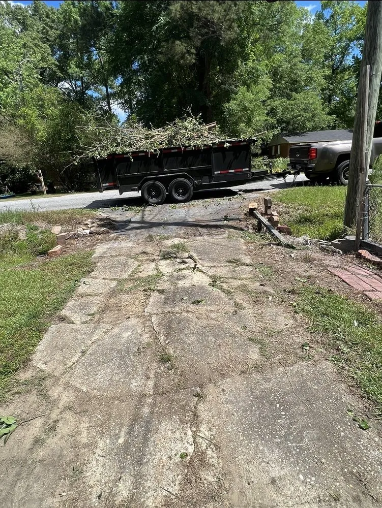 Custom residential landscaping with custom design across Box Springs, GA - A D Walker Landscape And Grading