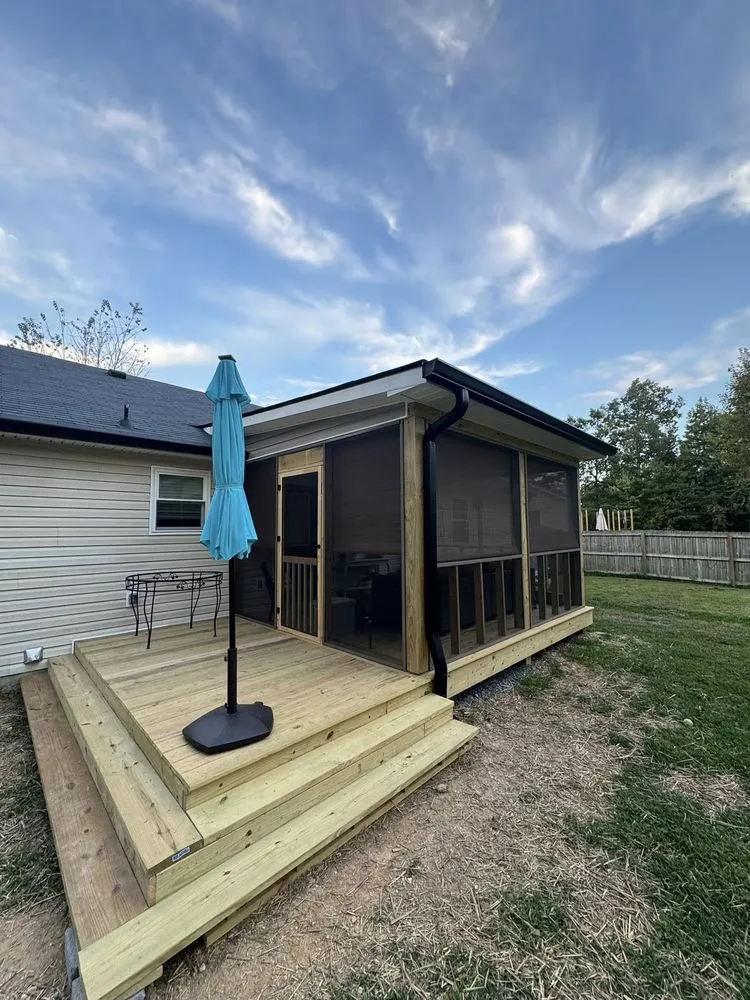 Custom yard maintenance with custom design across Soddy-Daisy, TN - A Day Construction