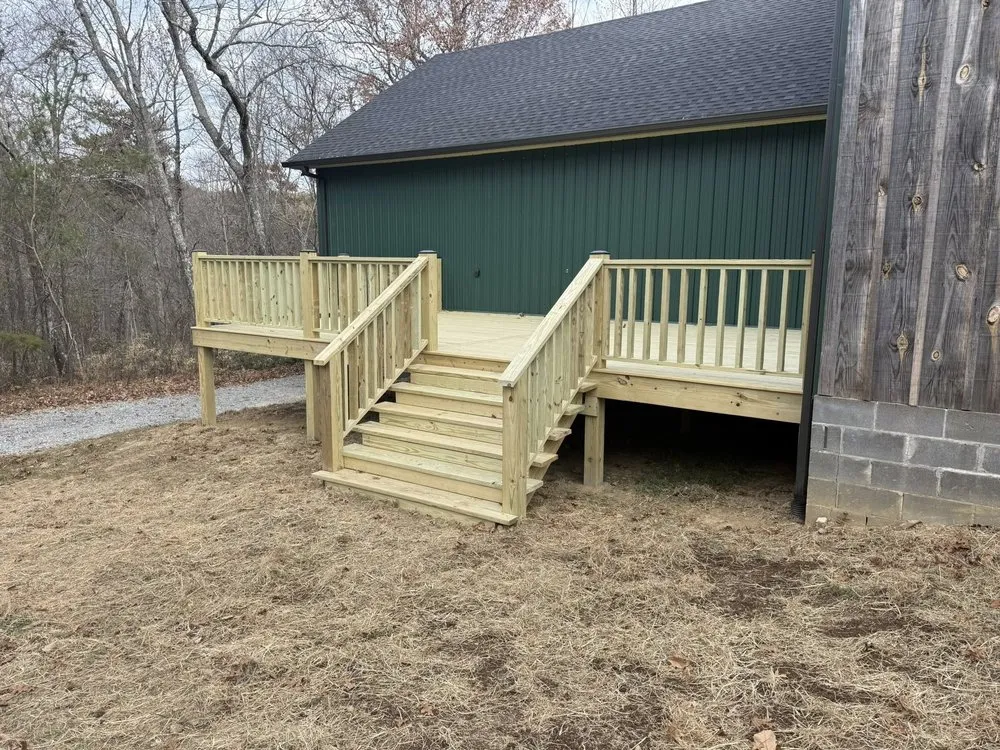 Trusted landscaping services in Soddy-Daisy, TN - A Day Construction