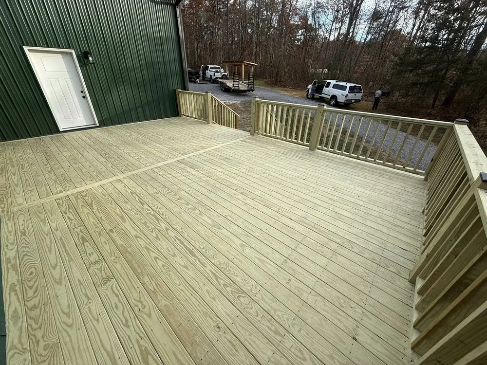 Reliable landscaping services in Soddy-Daisy, TN by A Day Construction