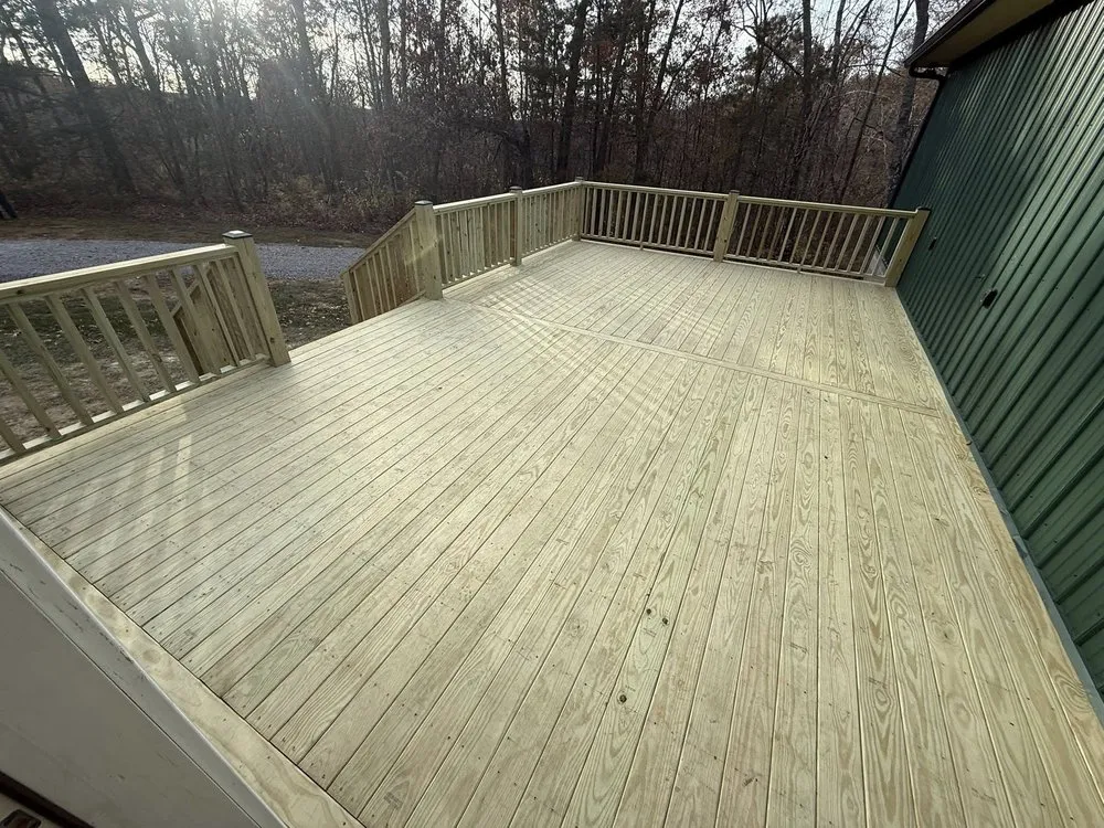 Affordable yard maintenance with custom design in Soddy-Daisy, TN by A Day Construction