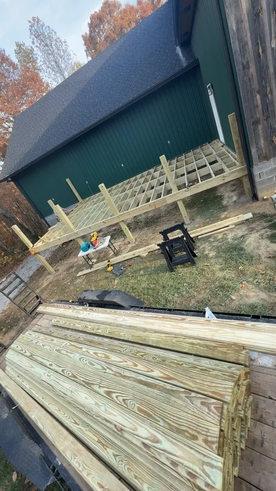 Affordable garden landscaping in Soddy-Daisy, TN by A Day Construction