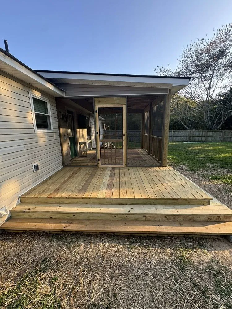 Custom yard maintenance in Soddy-Daisy, TN by A Day Construction