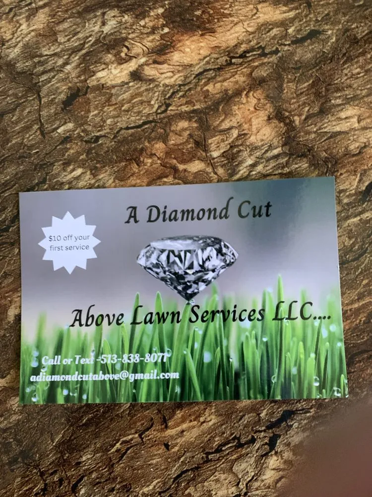 Local yard cleanup service for beautiful yards in Cincinnati, OH by A Diamond Cut