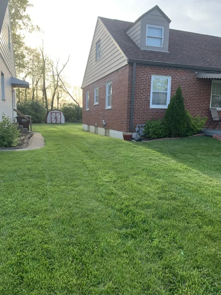 Professional residential landscaping for homes in Cincinnati, OH by A Diamond Cut