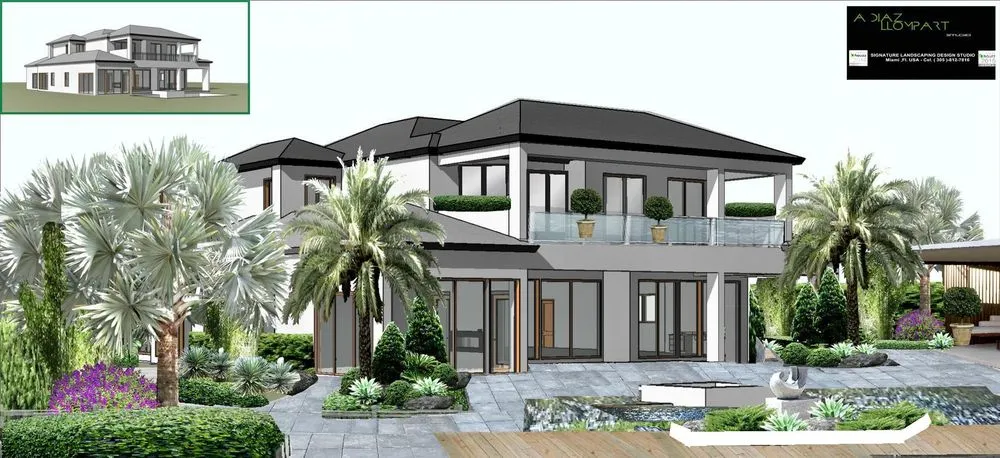 Top-rated yard maintenance experts serving Miami, FL - A Diaz- LLompart Landscaping Designs Studio