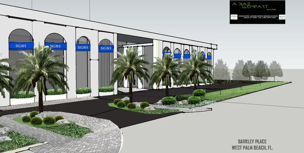 Expert landscaping services in Miami, FL - A Diaz- LLompart Landscaping Designs Studio