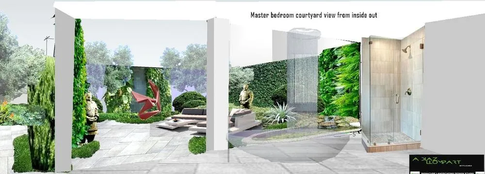 Professional landscape installation for outdoor upgrades across Miami, FL - A Diaz- LLompart Landscaping Designs Studio