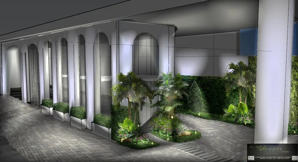 Trusted yard cleanup service for year-round maintenance in Miami, FL by A Diaz- LLompart Landscaping Designs Studio