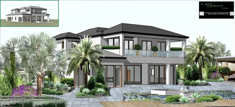 Reliable yard maintenance experts serving Miami, FL - A Diaz- LLompart Landscaping Designs Studio