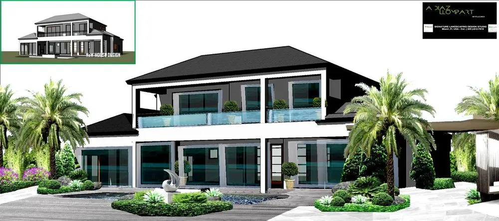 Local outdoor landscaping in Miami, FL - A Diaz- LLompart Landscaping Designs Studio