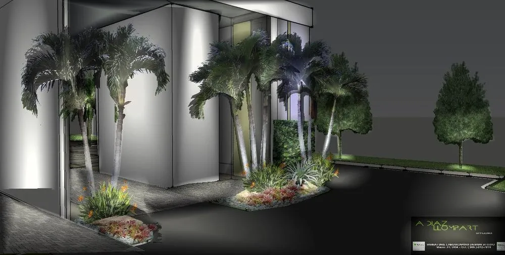 Trusted landscape design in Miami, FL by A Diaz- LLompart Landscaping Designs Studio