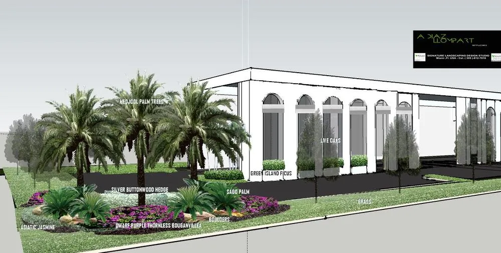 Professional landscaping services for homes across Miami, FL - A Diaz- LLompart Landscaping Designs Studio