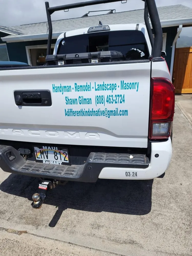 Custom garden landscaping experts serving Wailuku, HI - A Different Kind Of Native