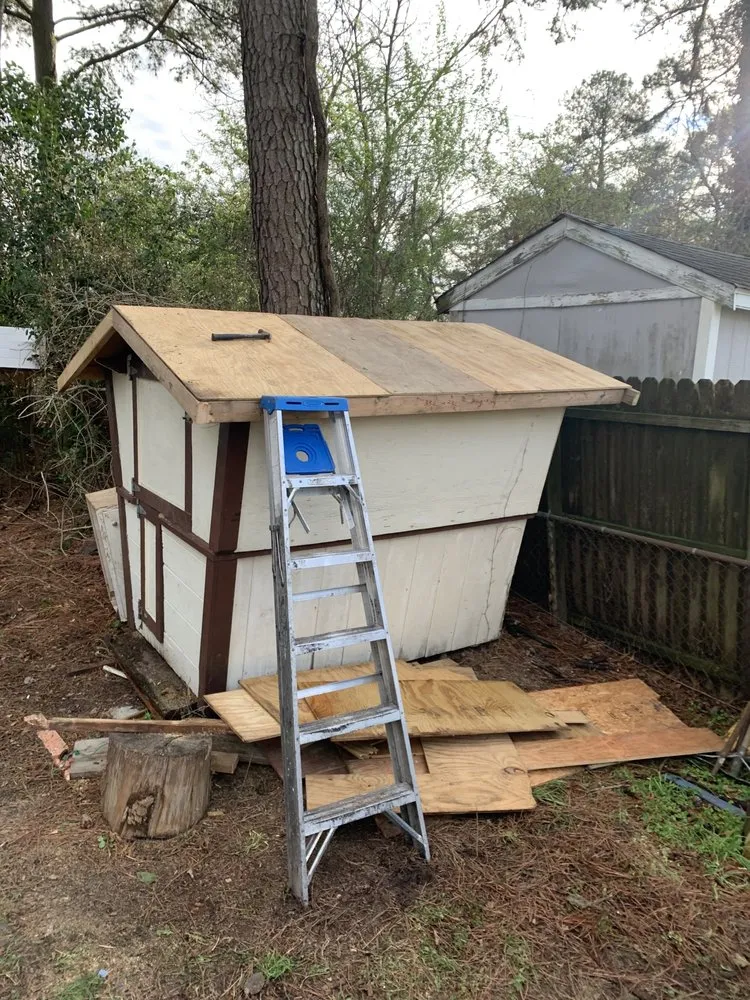 Custom landscape design in Virginia Beach, VA by A Dream Come True