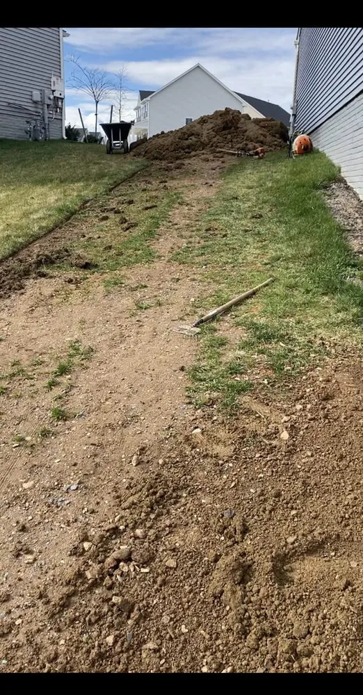 Professional residential landscaping for beautiful yards in Germantown, MD by A Duques Landscaping