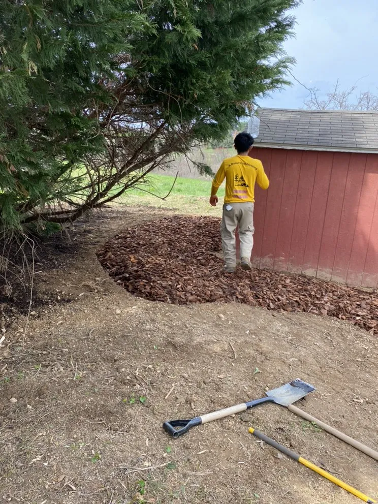 Professional outdoor landscaping for outdoor upgrades in Germantown, MD by A Duques Landscaping