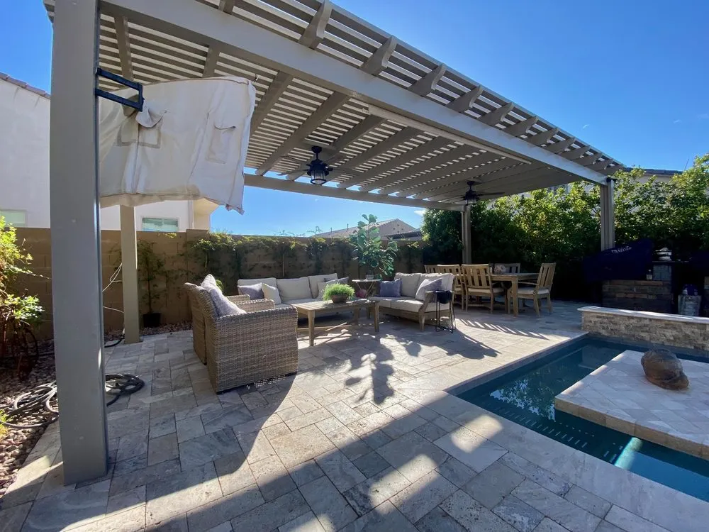 Reliable garden landscaping for homes in Peoria, AZ by A-E Advant-Edge