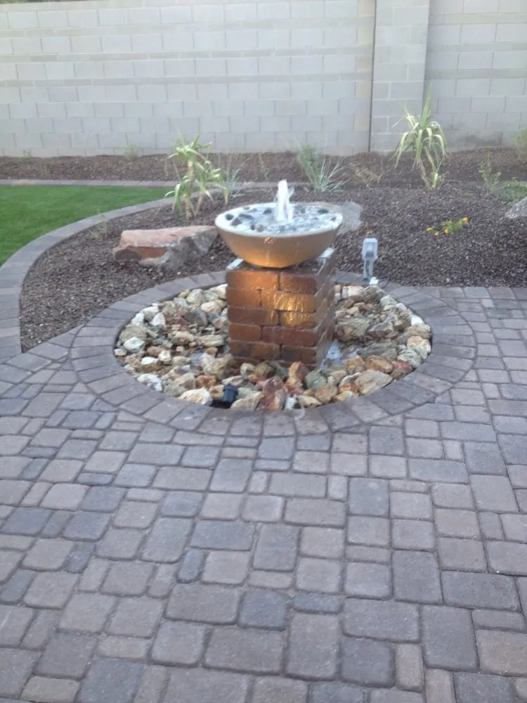 Expert landscape design in Peoria, AZ by A-E Advant-Edge
