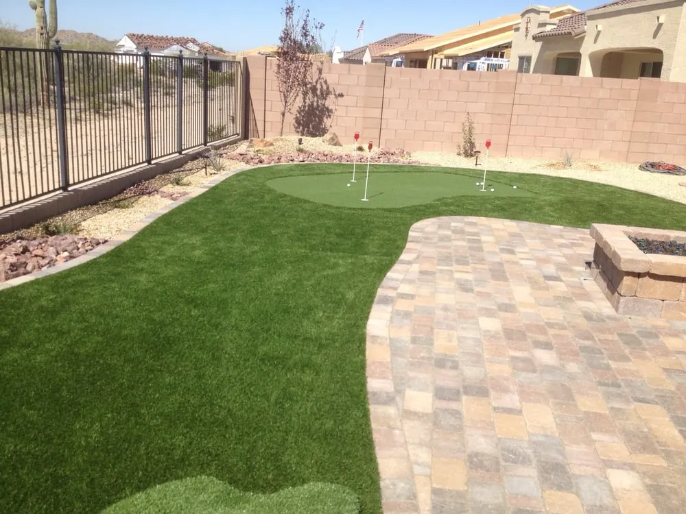 Custom yard maintenance experts serving Peoria, AZ - A-E Advant-Edge