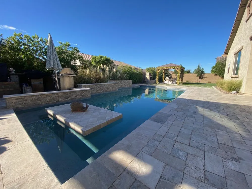 Custom landscape design for residential properties across Peoria, AZ - A-E Advant-Edge