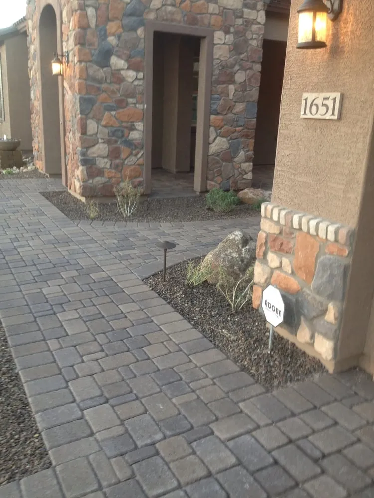 Professional residential landscaping for outdoor upgrades across Peoria, AZ - A-E Advant-Edge