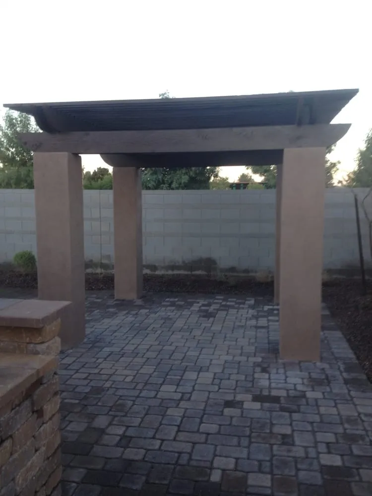 Expert lawn mowing service for outdoor upgrades in Peoria, AZ by A-E Advant-Edge