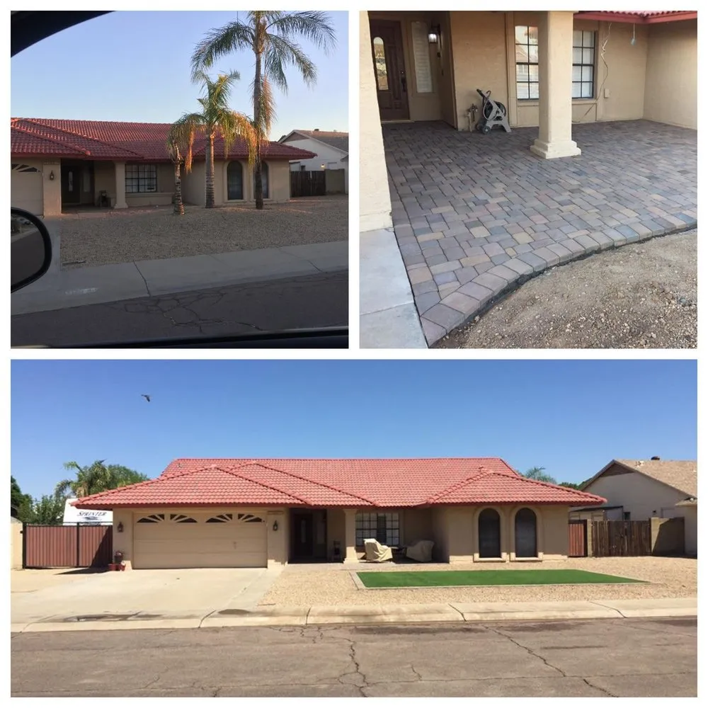 Top-rated landscape installation for homes across Peoria, AZ - A-E Advant-Edge