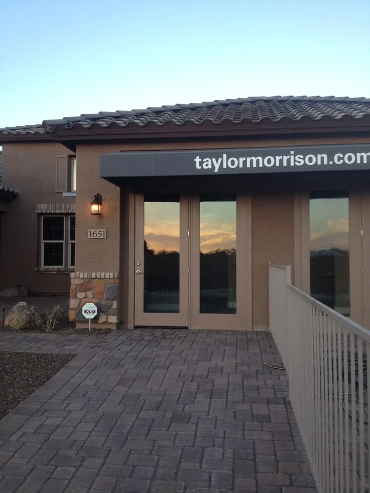 Local outdoor landscaping with custom design in Peoria, AZ by A-E Advant-Edge