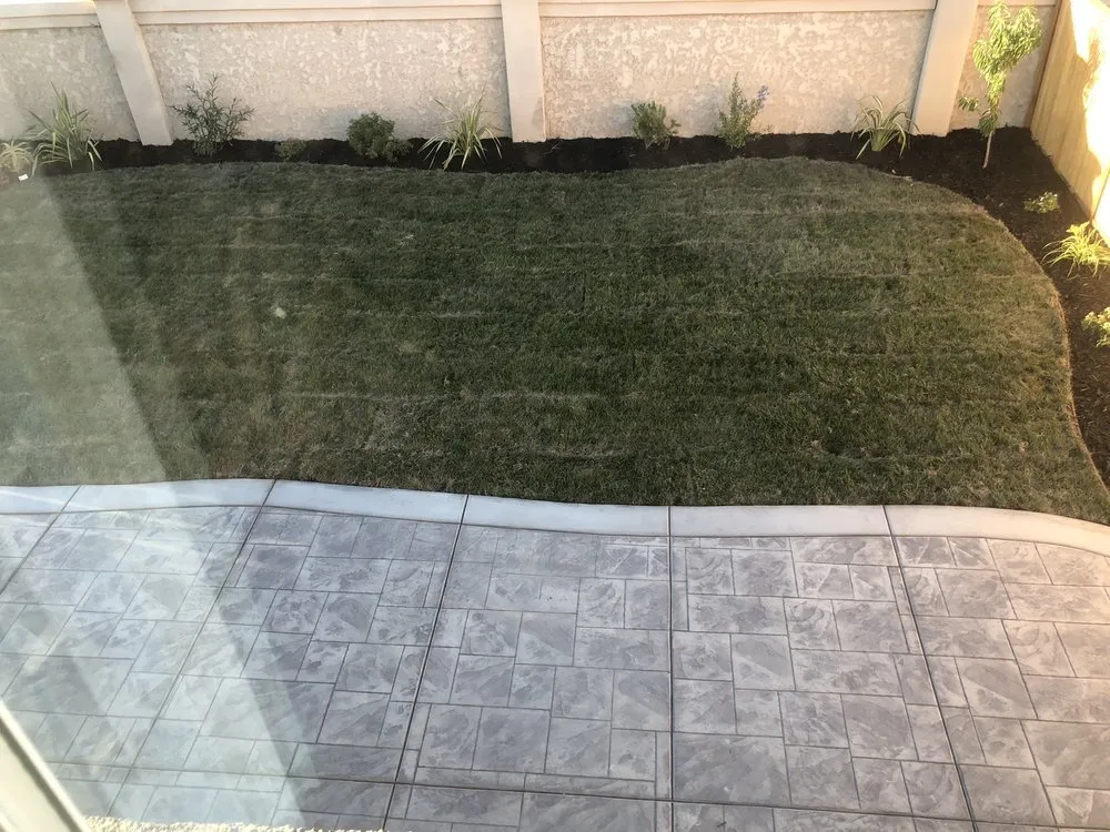 Top-rated lawn mowing service in Stockton, CA by A &E Landscaping