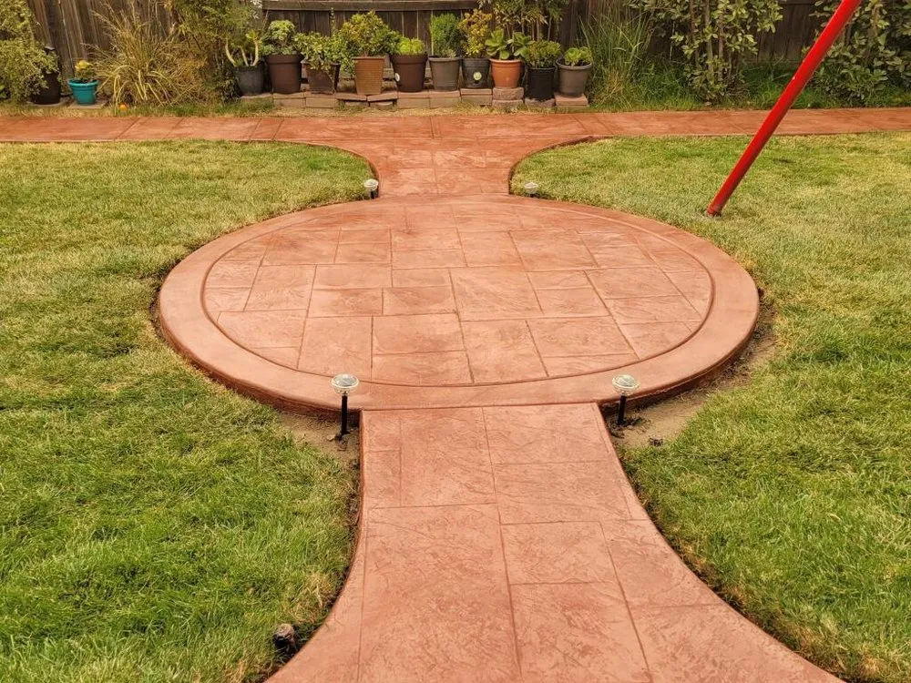 Expert landscape installation for homes in Stockton, CA by A &E Landscaping