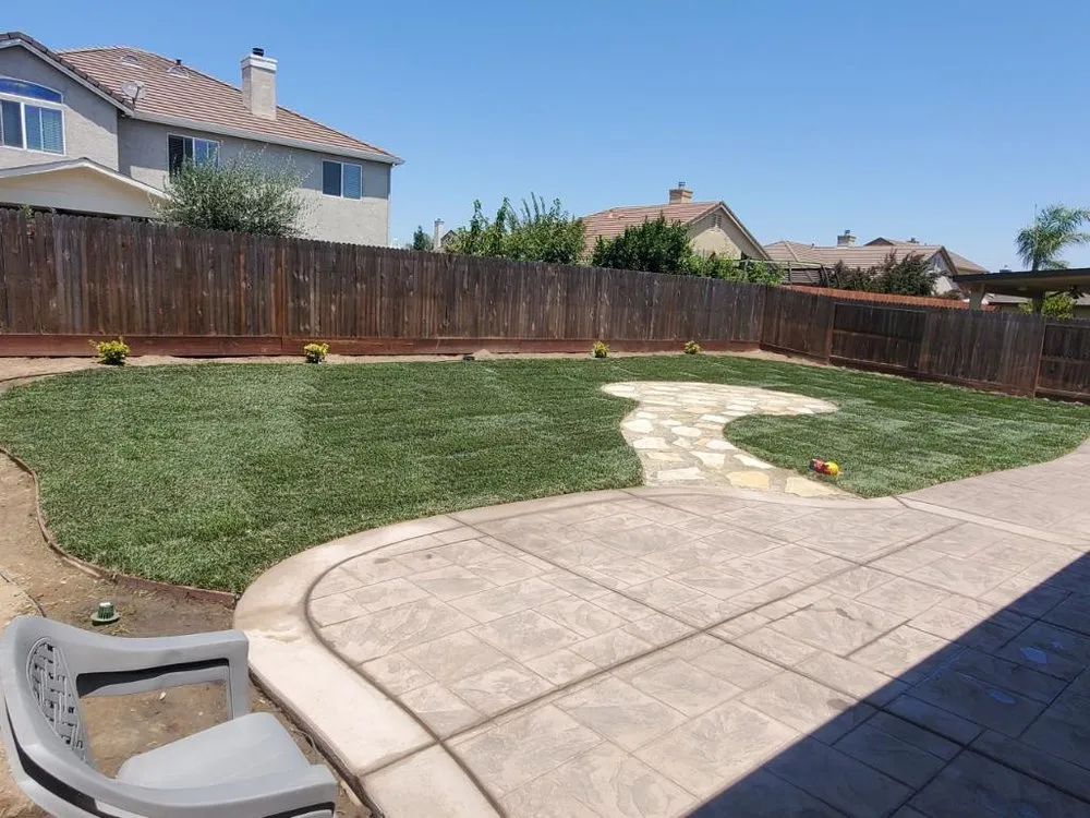 Trusted lawn care service for beautiful yards in Stockton, CA by A &E Landscaping