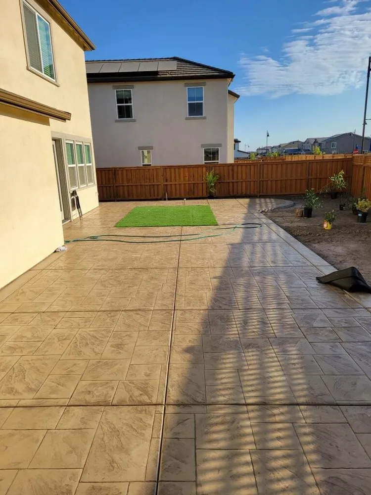 Custom landscape installation experts serving Stockton, CA - A &E Landscaping
