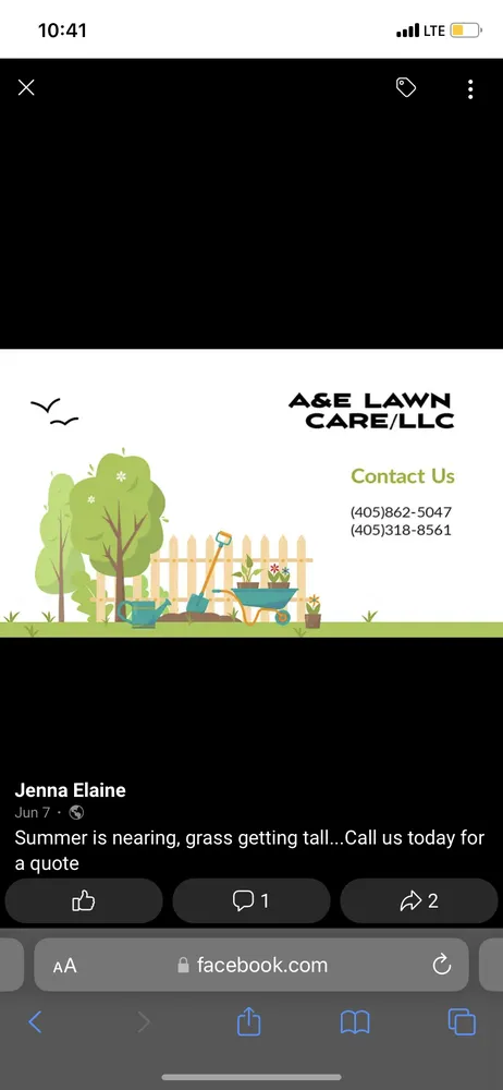 Professional yard cleanup service in Oklahoma City, OK - A& E lawn care