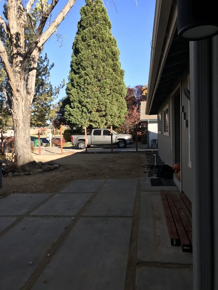 Reliable lawn mowing service in Reno, NV - A E S Masonry & Landscaping