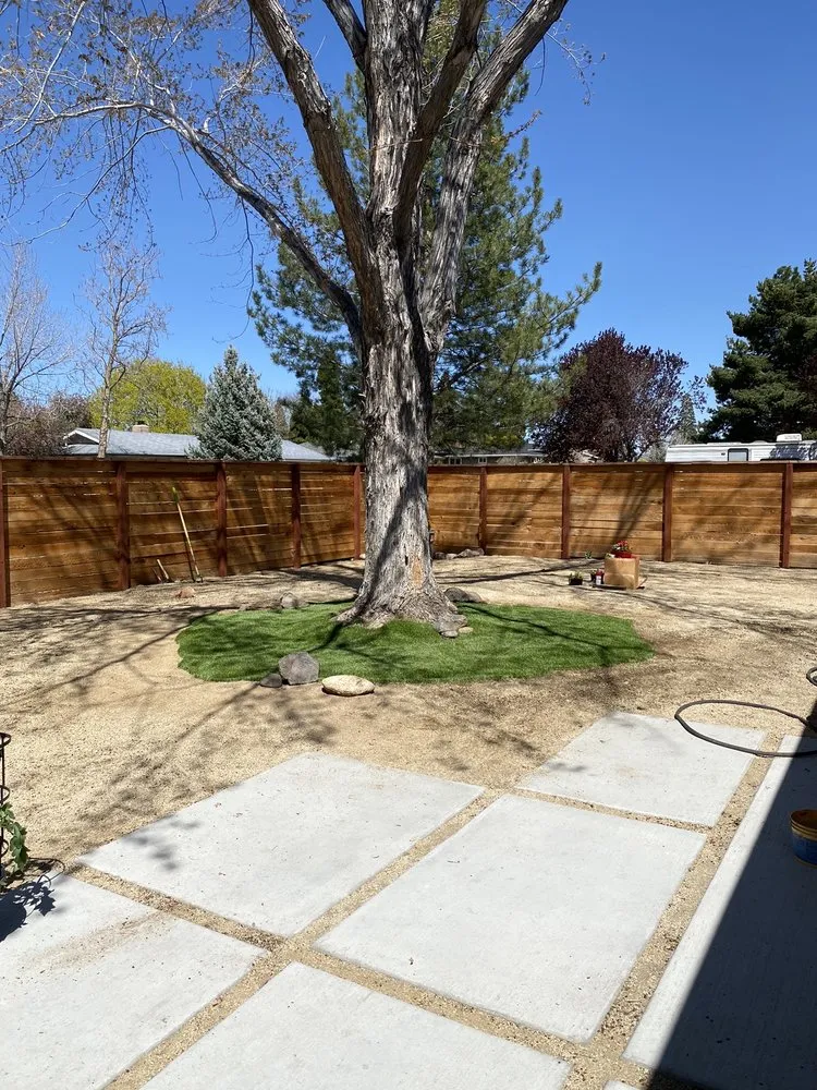 Expert lawn care service for outdoor upgrades across Reno, NV - A E S Masonry & Landscaping